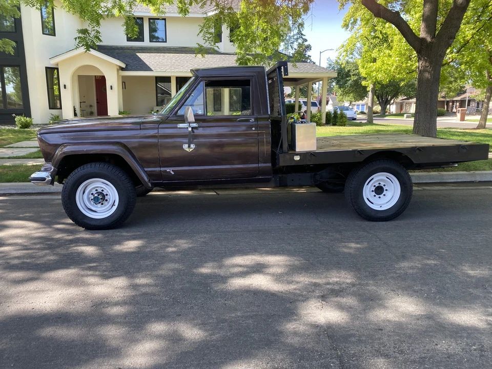1968 Jeep SJ Gladiator - Image 4 of 31
