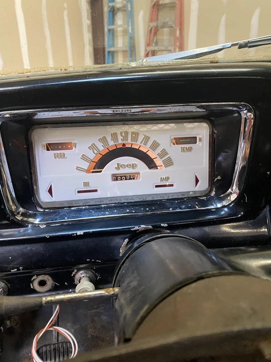 1968 Jeep SJ Gladiator - Image 24 of 31