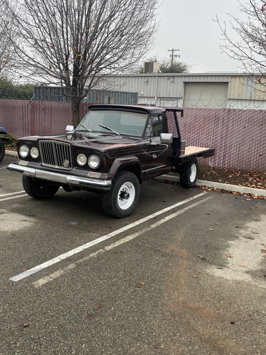 1968 Jeep SJ Gladiator - Image 9 of 31