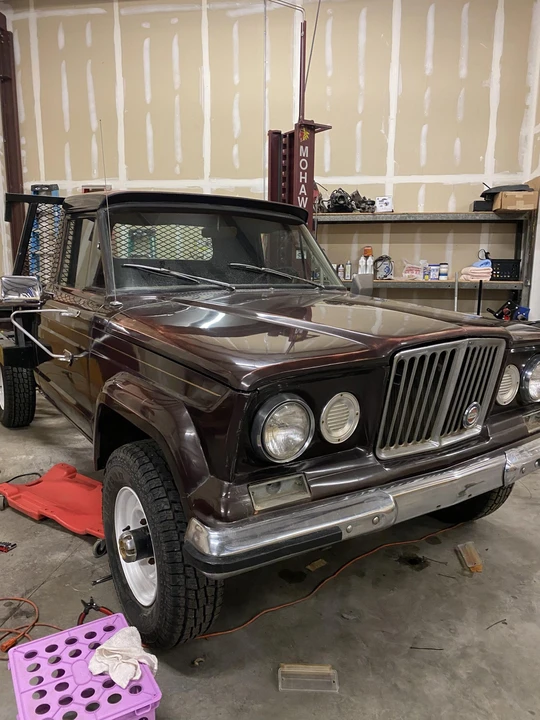 1968 Jeep SJ Gladiator - Image 10 of 31