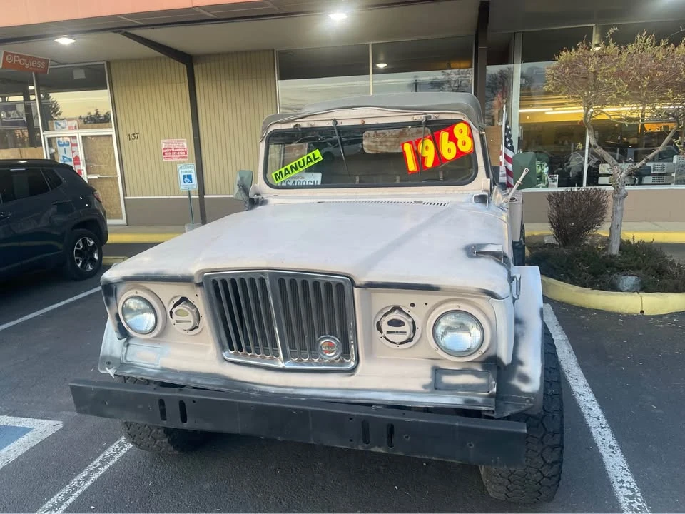1968 Jeep SJ Gladiator - Image 7 of 9