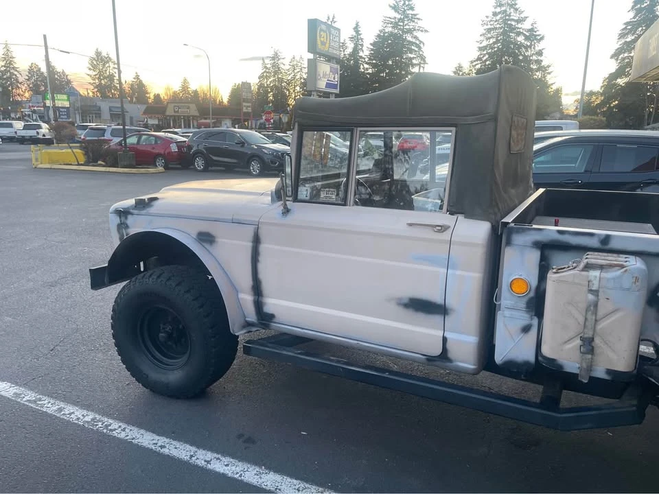 1968 Jeep SJ Gladiator - Image 9 of 9