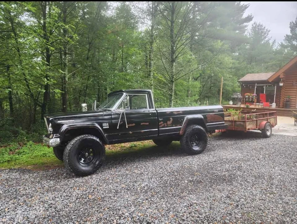 1968 Jeep SJ Gladiator - Image 3 of 8
