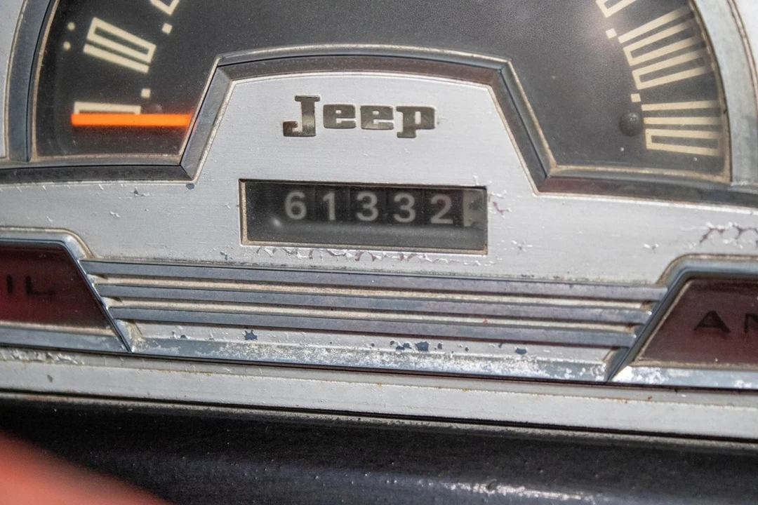 1968 Jeep Jeepster Commando - Image 12 of 21
