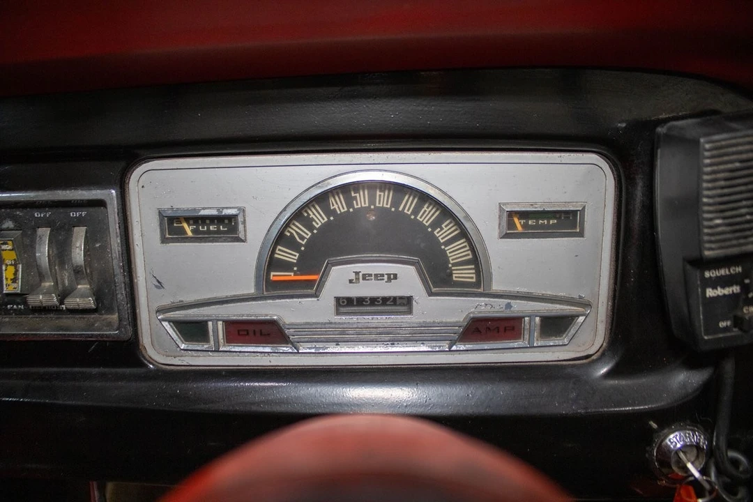 1968 Jeep Jeepster Commando - Image 11 of 12