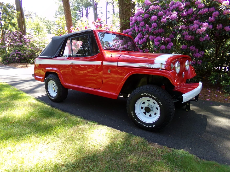 1968 Jeep Jeepster Commando - Image 11 of 31
