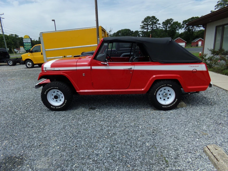 1968 Jeep Jeepster Commando - Image 10 of 31