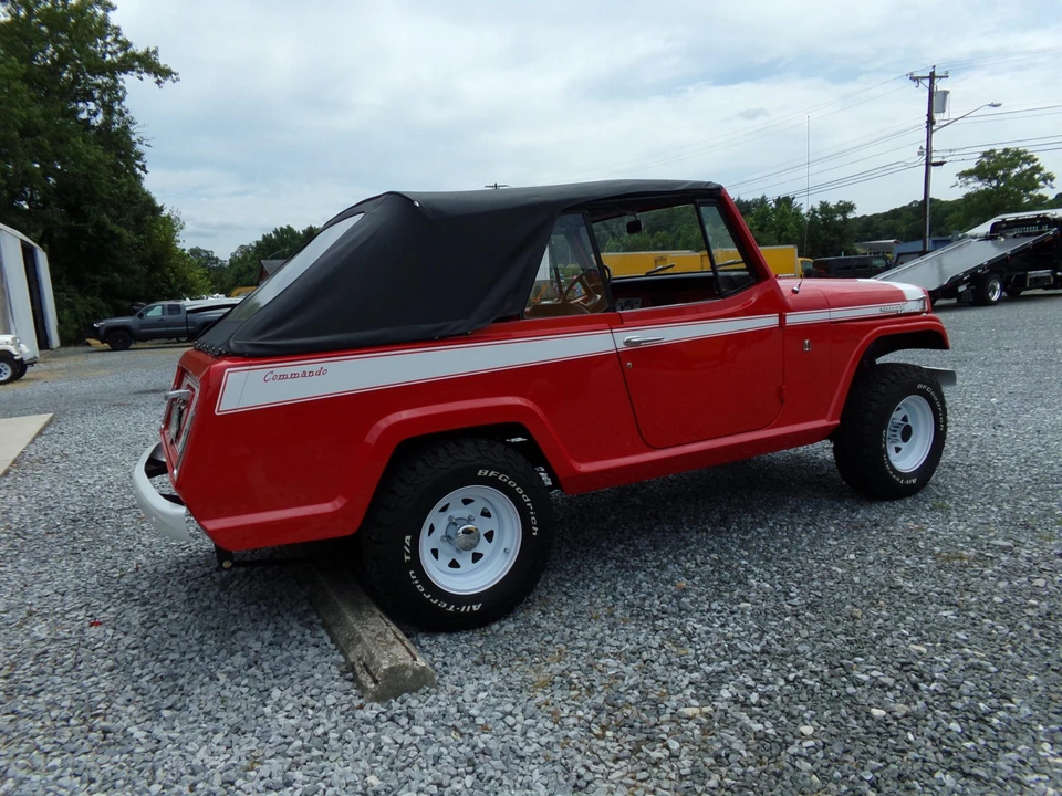 1968 Jeep Jeepster Commando - Image 8 of 31