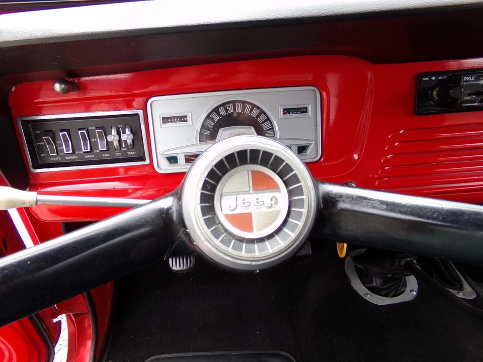 1968 Jeep Jeepster Commando - Image 25 of 31