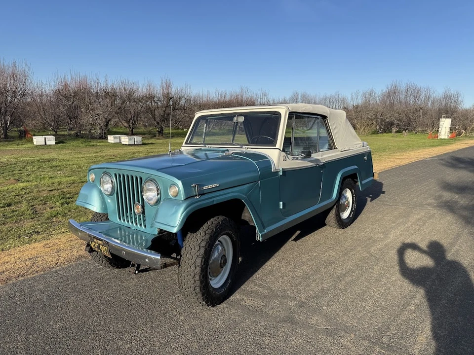 1968 Jeep Jeepster Commando - Image 19 of 31