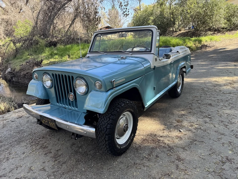1968 Jeep Jeepster Commando - Image 4 of 31