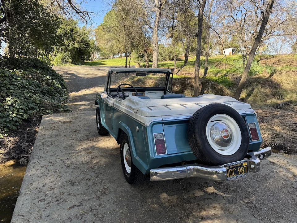 1968 Jeep Jeepster Commando - Image 15 of 31