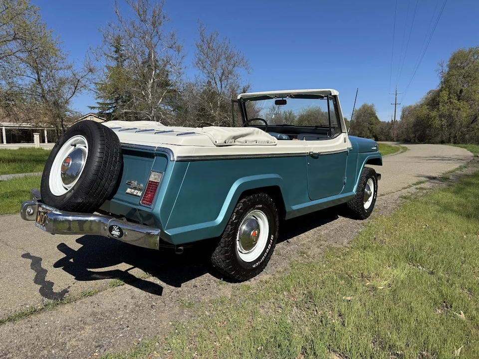 1968 Jeep Jeepster Commando - Image 12 of 31