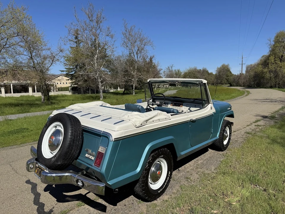 1968 Jeep Jeepster Commando - Image 11 of 31