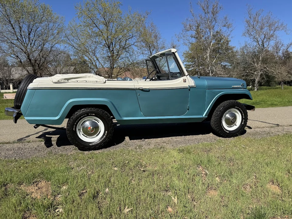 1968 Jeep Jeepster Commando - Image 10 of 31