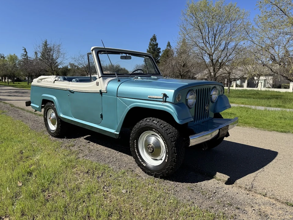 1968 Jeep Jeepster Commando - Image 8 of 31