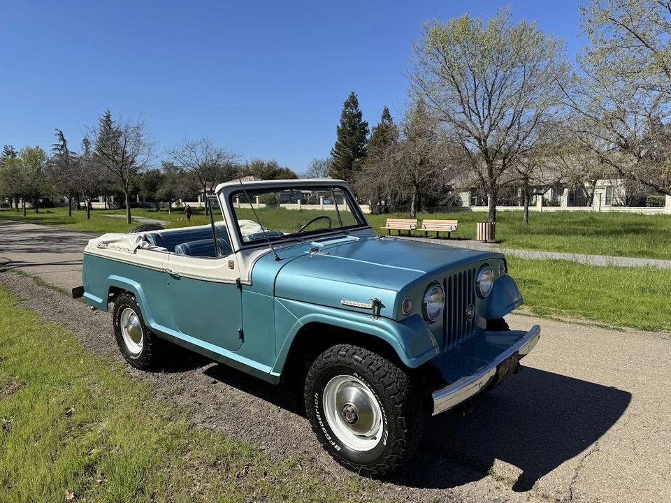 1968 Jeep Jeepster Commando - Image 9 of 31