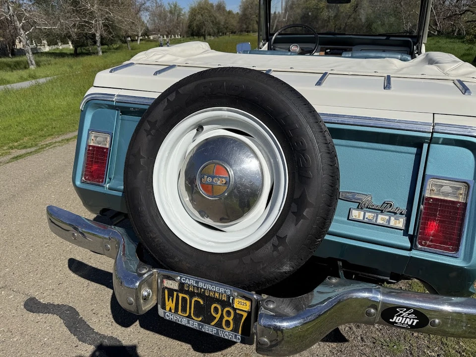 1968 Jeep Jeepster Commando - Image 25 of 31