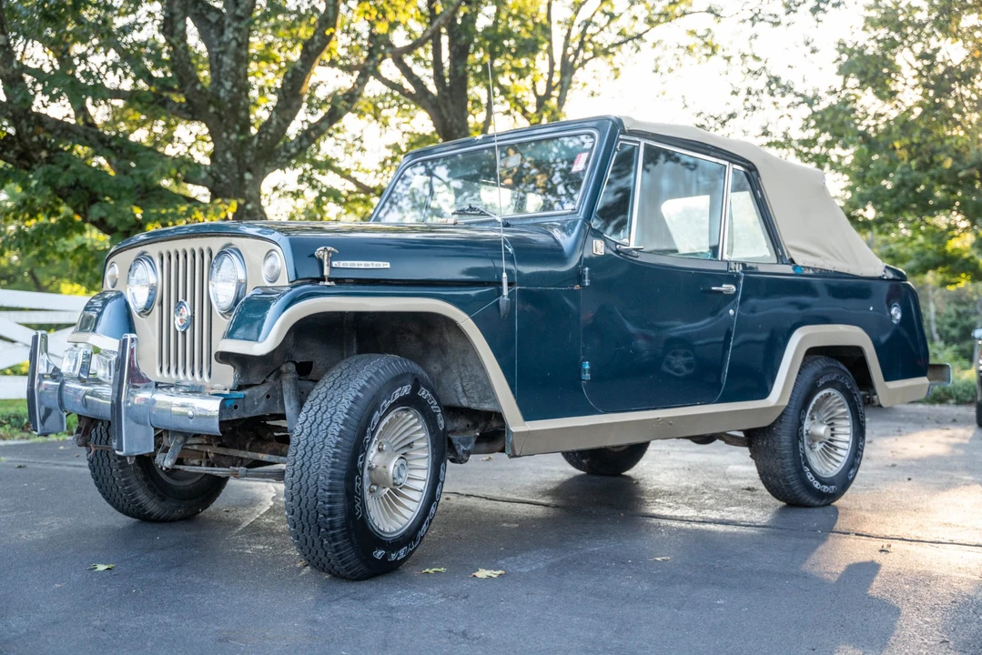 1968 Jeep Jeepster Commando - Image 11 of 31