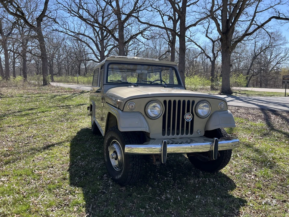 1968 Jeep Jeepster Commando - Image 11 of 31