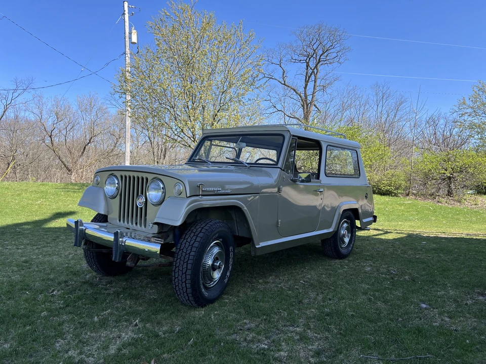 1968 Jeep Jeepster Commando - Image 9 of 31