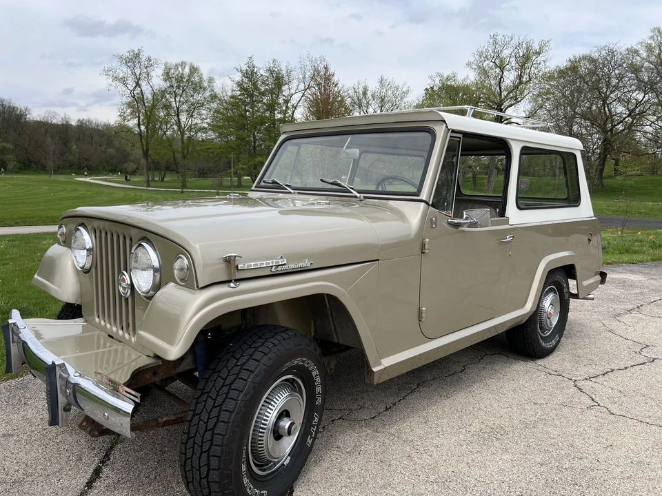 1968 Jeep Jeepster Commando - Image 13 of 31