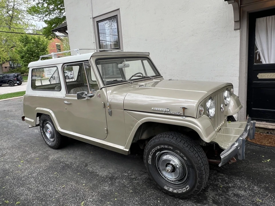 1968 Jeep Jeepster Commando - Image 22 of 31