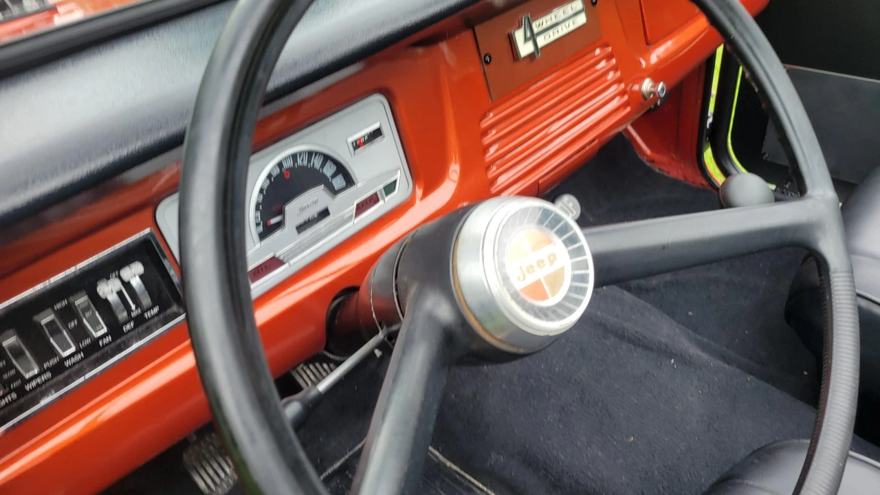 1968 Jeep Jeepster Commando - Image 30 of 31