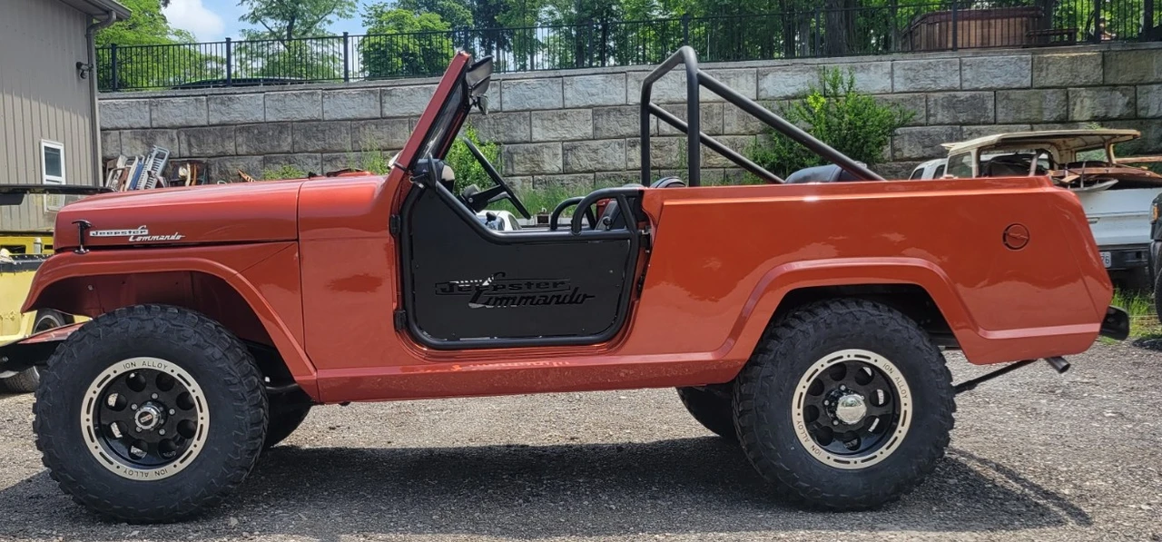 1968 Jeep Jeepster Commando - Image 18 of 31