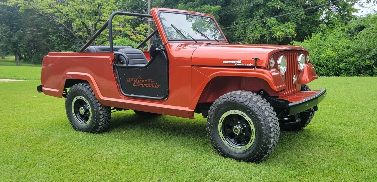 1968 Jeep Jeepster Commando - Image 3 of 31