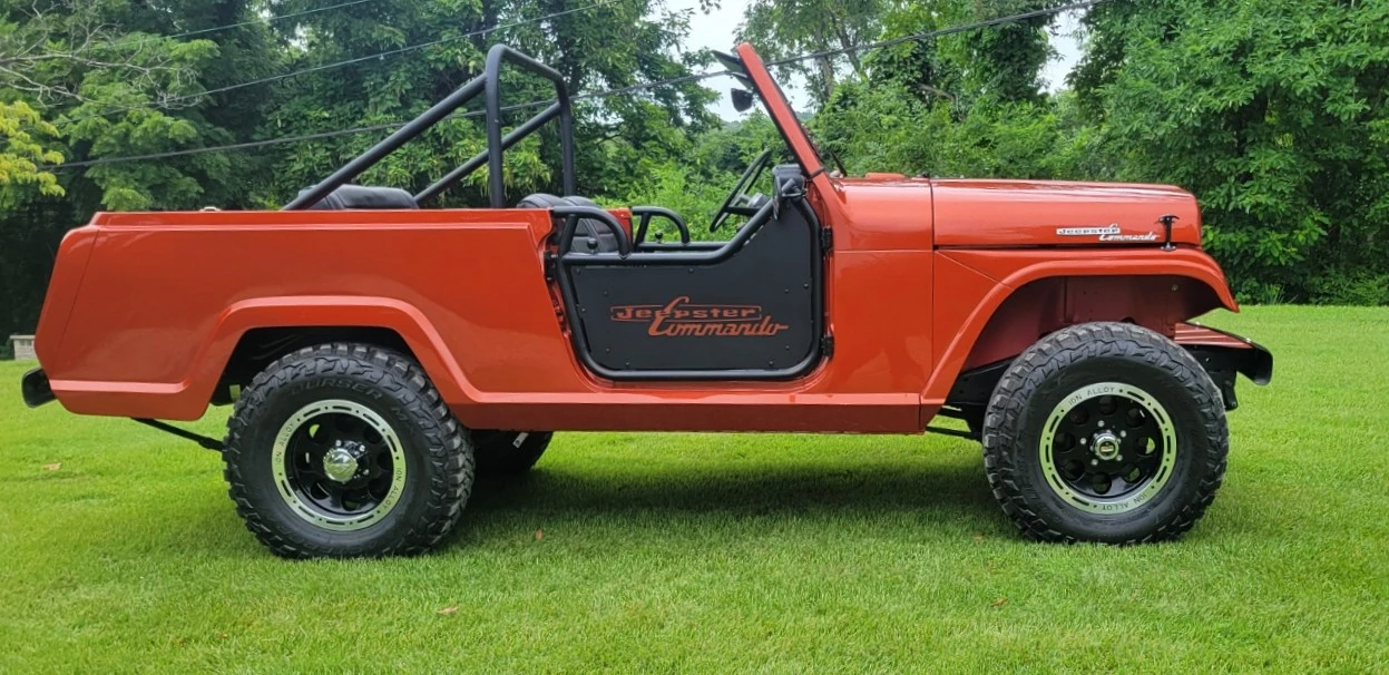 1968 Jeep Jeepster Commando - Image 4 of 31
