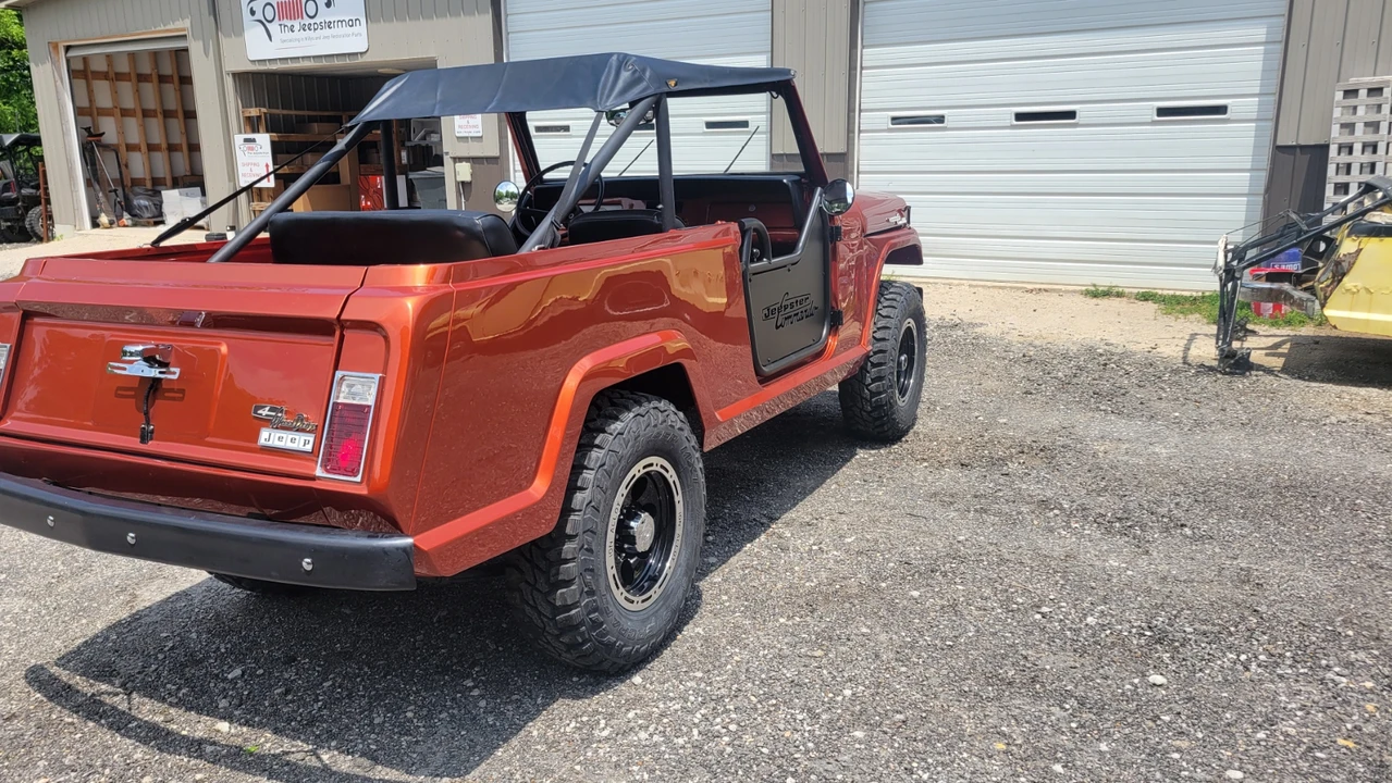 1968 Jeep Jeepster Commando - Image 10 of 31
