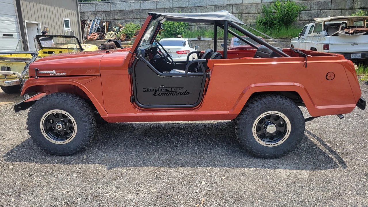 1968 Jeep Jeepster Commando - Image 17 of 31