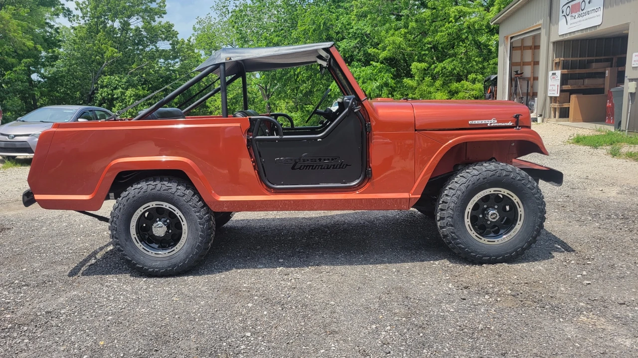 1968 Jeep Jeepster Commando - Image 8 of 31
