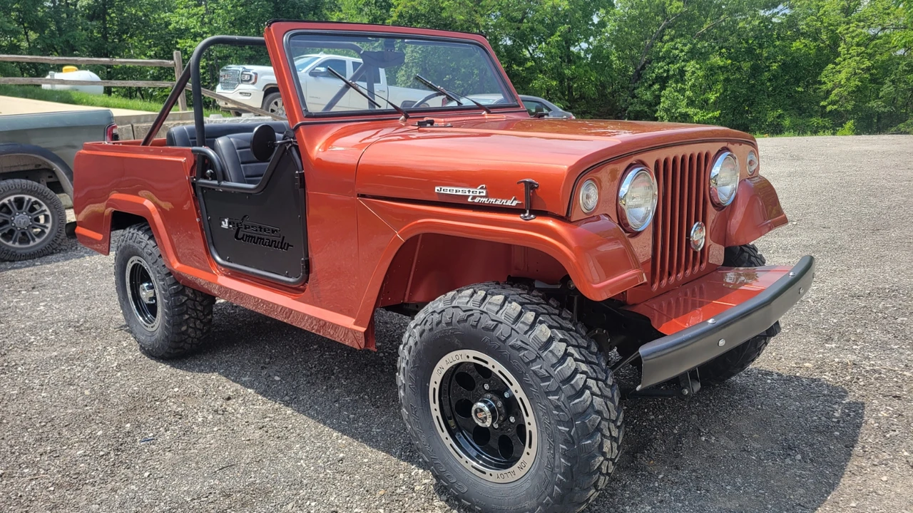 1968 Jeep Jeepster Commando - Image 7 of 31