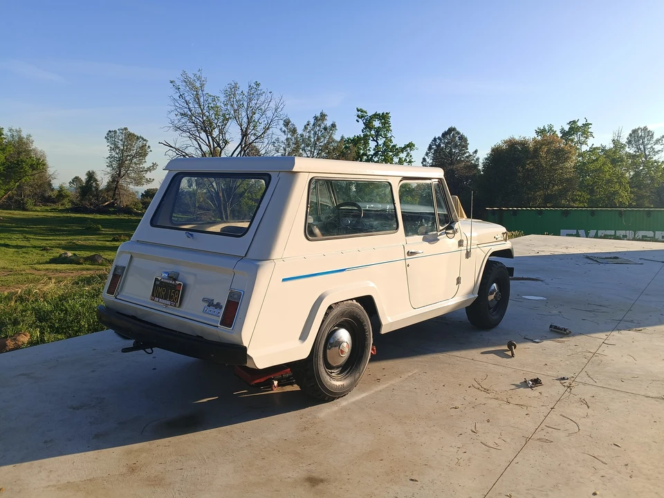 1968 Jeep Jeepster Commando - Image 11 of 31