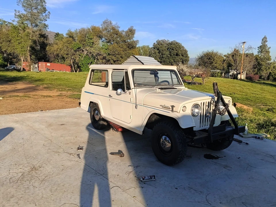 1968 Jeep Jeepster Commando - Image 8 of 31