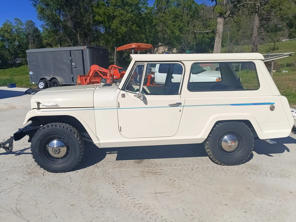 1968 Jeep Jeepster Commando - Image 15 of 31