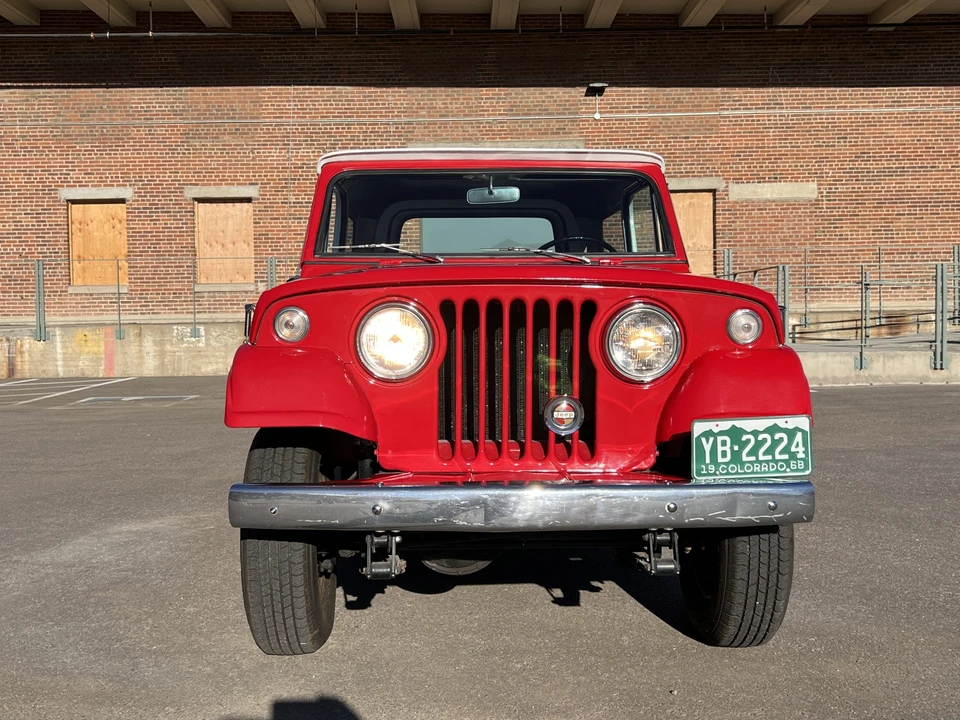 1968 Jeep Jeepster Commando - Image 10 of 31