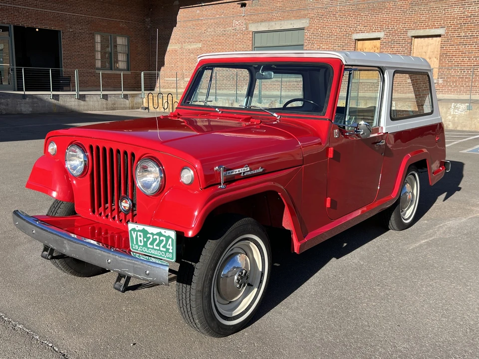 1968 Jeep Jeepster Commando - Image 8 of 31