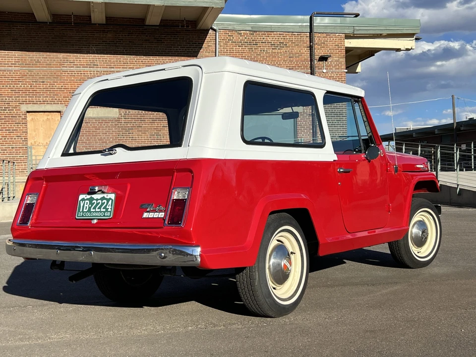 1968 Jeep Jeepster Commando - Image 13 of 31