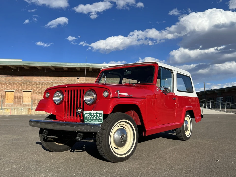 1968 Jeep Jeepster Commando - Image 3 of 31