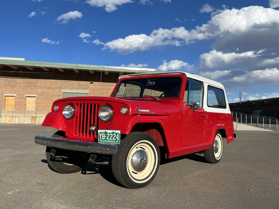 1968 Jeep Jeepster Commando - Image 4 of 31