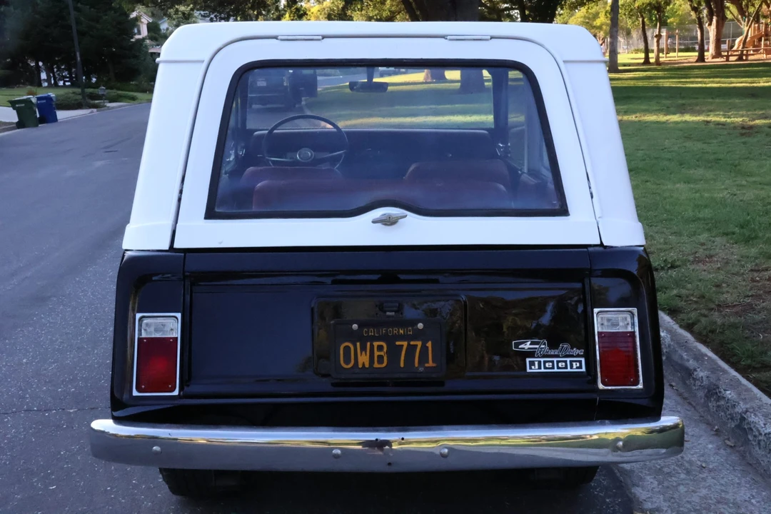 1968 Jeep Jeepster Commando - Image 10 of 31