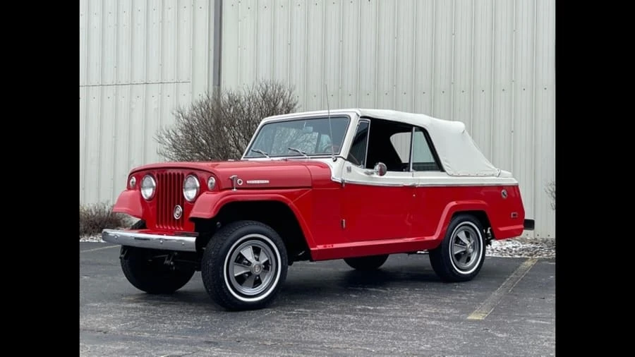 1968 Jeep Jeepster Commando - Image 16 of 16