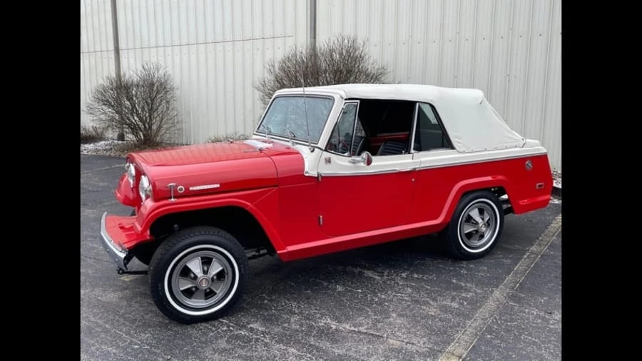 1968 Jeep Jeepster Commando - Image 2 of 16