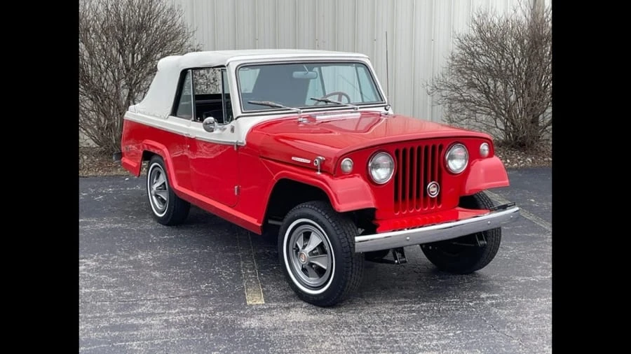 1968 Jeep Jeepster Commando - Image 9 of 16