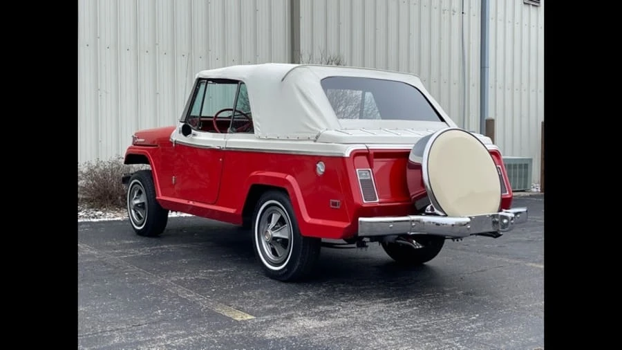 1968 Jeep Jeepster Commando - Image 3 of 16