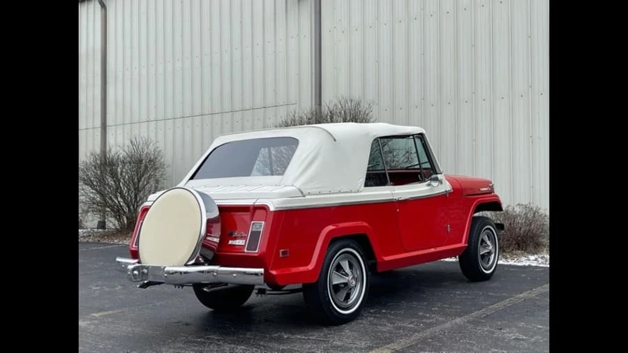 1968 Jeep Jeepster Commando - Image 10 of 16