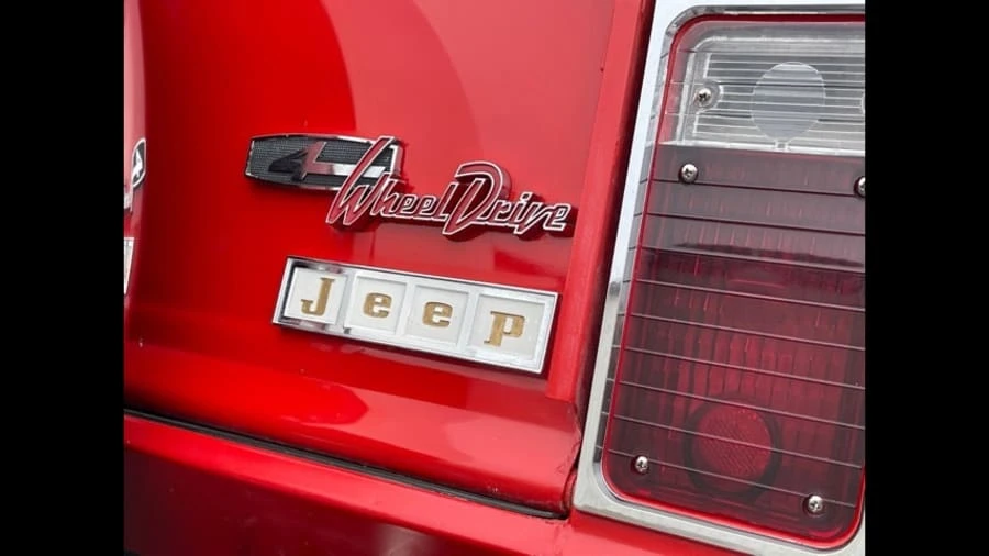 1968 Jeep Jeepster Commando - Image 11 of 16